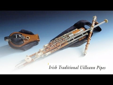 UILLEANN PIPES AND SONGS ~ Various Artists