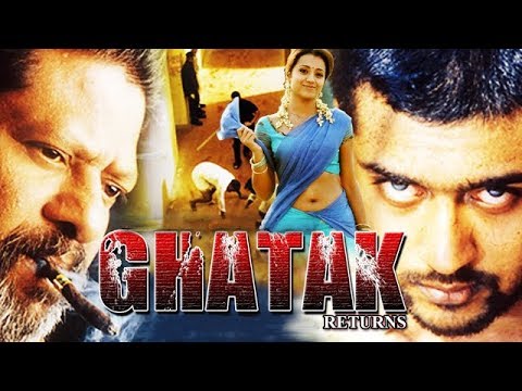 Ghatak Returns Hindi Dubbed Action Movie | Suriya | Trisha | Laila | Prime Movies