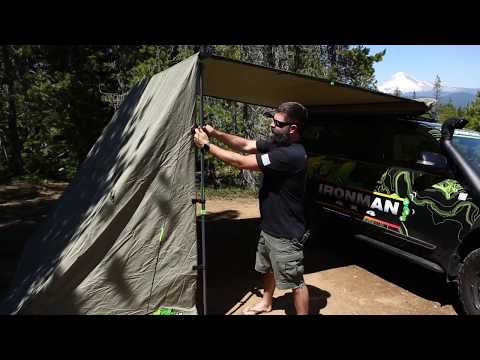 How To Set Up The Awning Xtra | Ironman 4x4 America