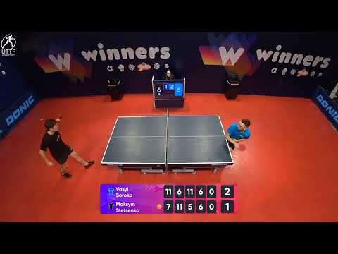 WINners League 25.01.2022  Soroka V. -  - Stetsenko M. 18:30