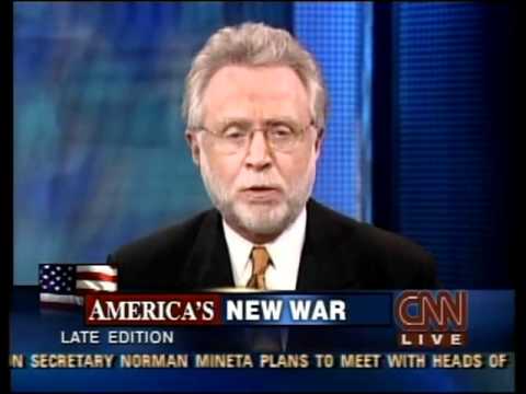 CNN 9/11 LIVE TV Coverage (9/16/01) 2:15 P.M - 2:30 P.M
