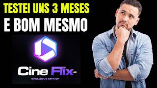 Cineflix Tv Vale Apena? DEPOIMENTO CINEFLIX TV E CONFIÁVEL? ACESSO CINEFLIX TV?