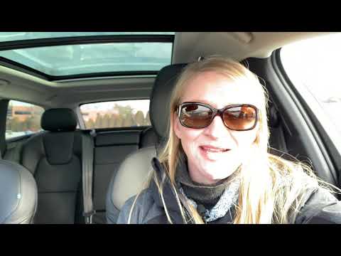 2021 Volvo V90 Cross Country Onyx Black / Walkaround with Heather