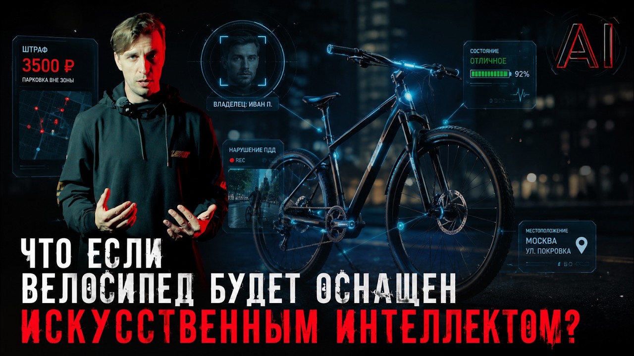 - Алиса, включить байк! Как кик-шеринг сделает велосипед "УМНЫМ"
