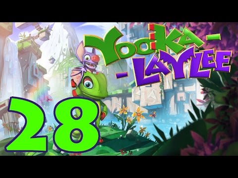 Yooka Laylee Part 28: Glitterglaze Glacier - Wind Puzzle (Pagie 6/25)