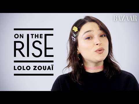 Lolo Zouaï談與Dua Lipa的巡迴演出，以及從高潮到谷底的經歷｜On The Rise｜Harper's BAZAAR (Lolo Zouaï Talks Touring with Dua Lipa and High Highs to Low Lows | On The Rise | Harper's BAZAAR)