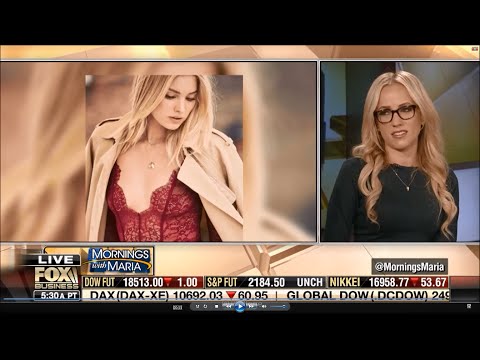 09-08-16 Kat Timpf on Mornings with Maria - Victoria's Secret Public Lingerie