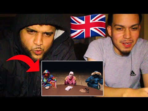 NEW YORKERS FIRST EVER REACTION TO UK DRILL RAPPER MEEKZ!!!