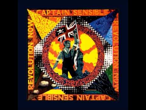 Captain Sensible & Henry Badowski - The Coward of Treason Cove - Revolution Now - 1989