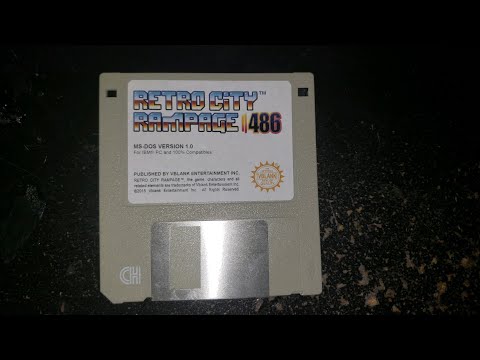 The Retro City Rampage 486 Experience - Installing And Playing On DOSBOX