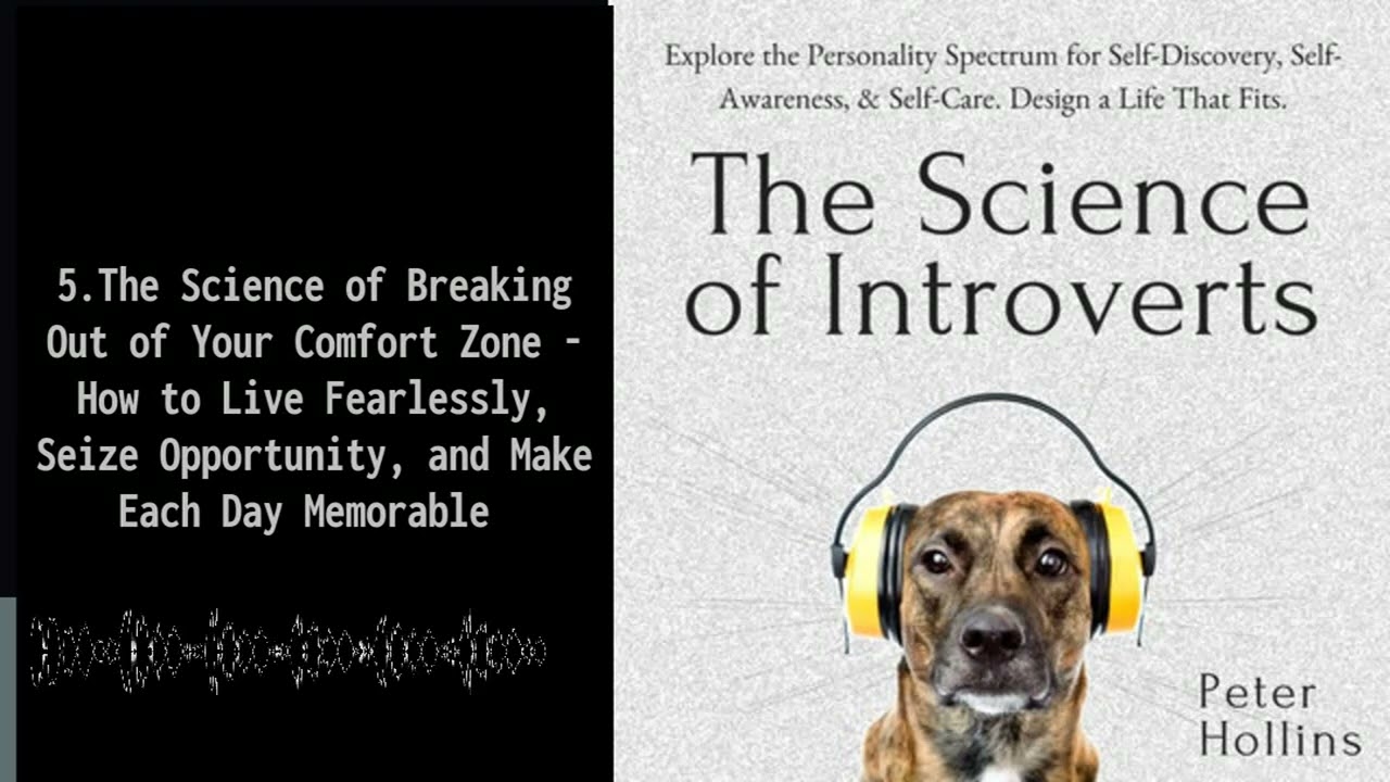 The Personality Spectrum AudioChapter from The Science of Introverts AudioBook by Peter Hollins