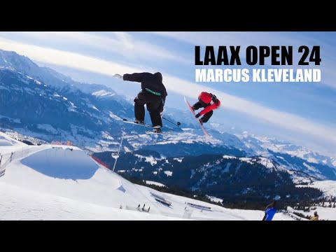 Marcus Kleveland - Laax Open 24