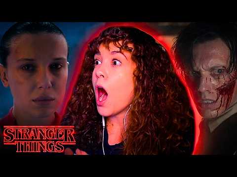 It's over...*STRANGER THINGS* (the FINAL episode)