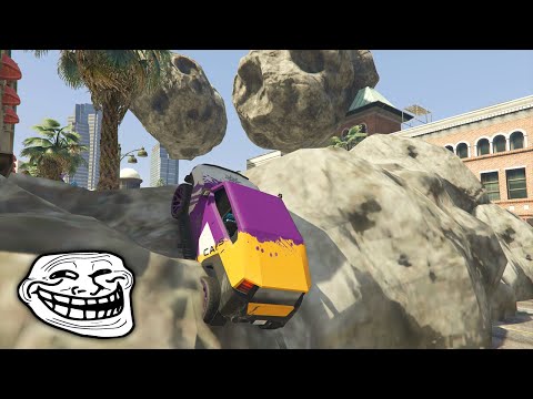 CARRERA TROLL!! - EL FINAL MÁS ÉPICO!! - CARRERA TROLL (GTA V ONLINE) - Kosi023