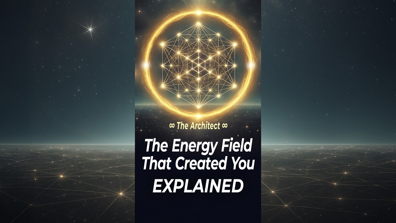 𝗧𝗵𝗲 𝗘𝗻𝗲𝗿𝗴𝘆 𝗙𝗶𝗲𝗹𝗱 𝗧𝗵𝗮𝘁 𝗖𝗿𝗲𝗮𝘁𝗲𝘀 𝗬𝗼𝘂: 𝗧𝗵𝗲 𝗔𝗿𝗰𝗵𝗶𝘁𝗲𝗰𝘁𝘂𝗿𝗲 𝗼𝗳 𝗬𝗼𝘂𝗿 𝗘𝗻𝗲𝗿𝗴𝘆 𝗙𝗶𝗲𝗹𝗱, 𝗣𝘁. 𝟭 (𝘄𝗶𝘁𝗵 𝗧𝗵𝗲 𝗔𝗿𝗰𝗵𝗶𝘁𝗲𝗰𝘁)