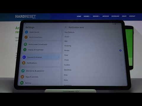 All Notification tones on Huawei MatePad 11 2021 / Default Notification tones on Huawei MatePad 11