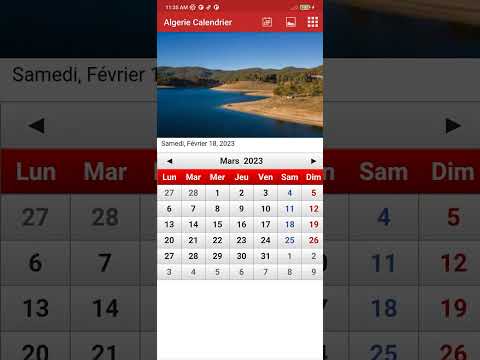 Algerie Calendrier 2024 Video
