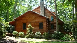 preview picture of video 'Tranquil Woods Linville NC Cabin Rental'