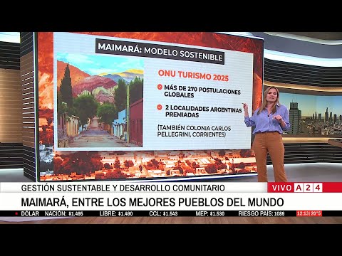🥇 MAIMARÁ, CIUDAD RECONOCIDA POR ONU TURISMO COMO DESTINO RURAL DESTACADO