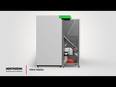 KOSTRZEWA MINI MATIC - Simplified boiler operation