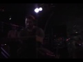 Pinback performing Sender live at Northsix on 13th May 2006