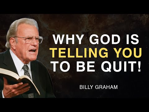 Why God Tells You to Be Quiet Before the Breakthrough | Billy Graham