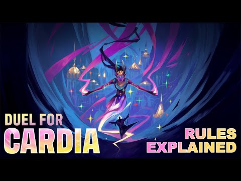 Duel for Cardia - How to play - Rules video