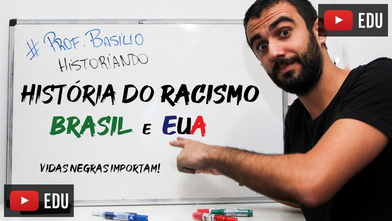 História do Racismo no Brasil e nos EUA (um convite à reflexão)