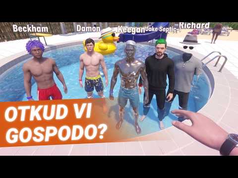 NAVALA CELEBOVA u moj vodeni park - Waterpark Simulator (EP5)