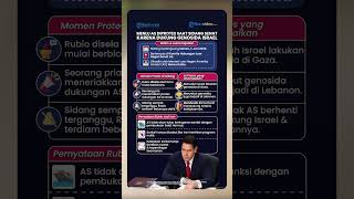 Diprotes saat Sidang Senat karena Dukung Genosida Israel, Menlu AS Marco Rubio Langsung Terdiam