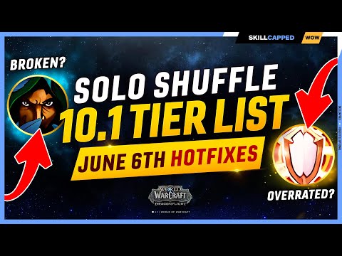 UPDATED TIER LIST for PATCH 10.1! - DRAGONFLIGHT SEASON 2