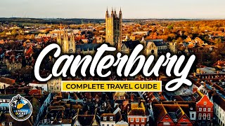 Canterbury City Travel Guide - Canterbury Cathedral & St Augustine's Abbey - Walking Tour England