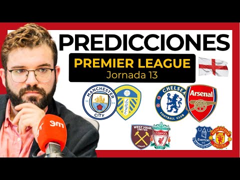 ✅ Predictions and Bets - PREMIER LEAGUE Matchday 13 | Chelsea - Arsenal, Manchester City - Leeds …