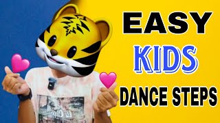 Basic & Easy Kids Dance Steps | MGS Dance Studio | Beginner dance steps
