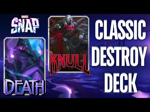 Best Knull Destroy Deck Ever ! Marvel Snap