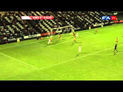 Official Under 17's Match Highlights - England 4 Australia 0 - 27th August 2010