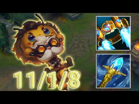 AP Heimerdinger VS Varus Highlights | Diamond 1 | Patch 12.15