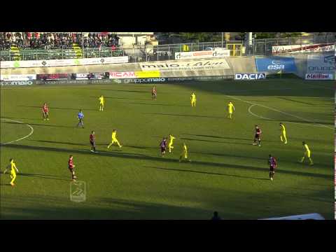 Highlights Virtus Lanciano - Catania 3-0, 22ª giornata Campionato Serie B 2014/2015