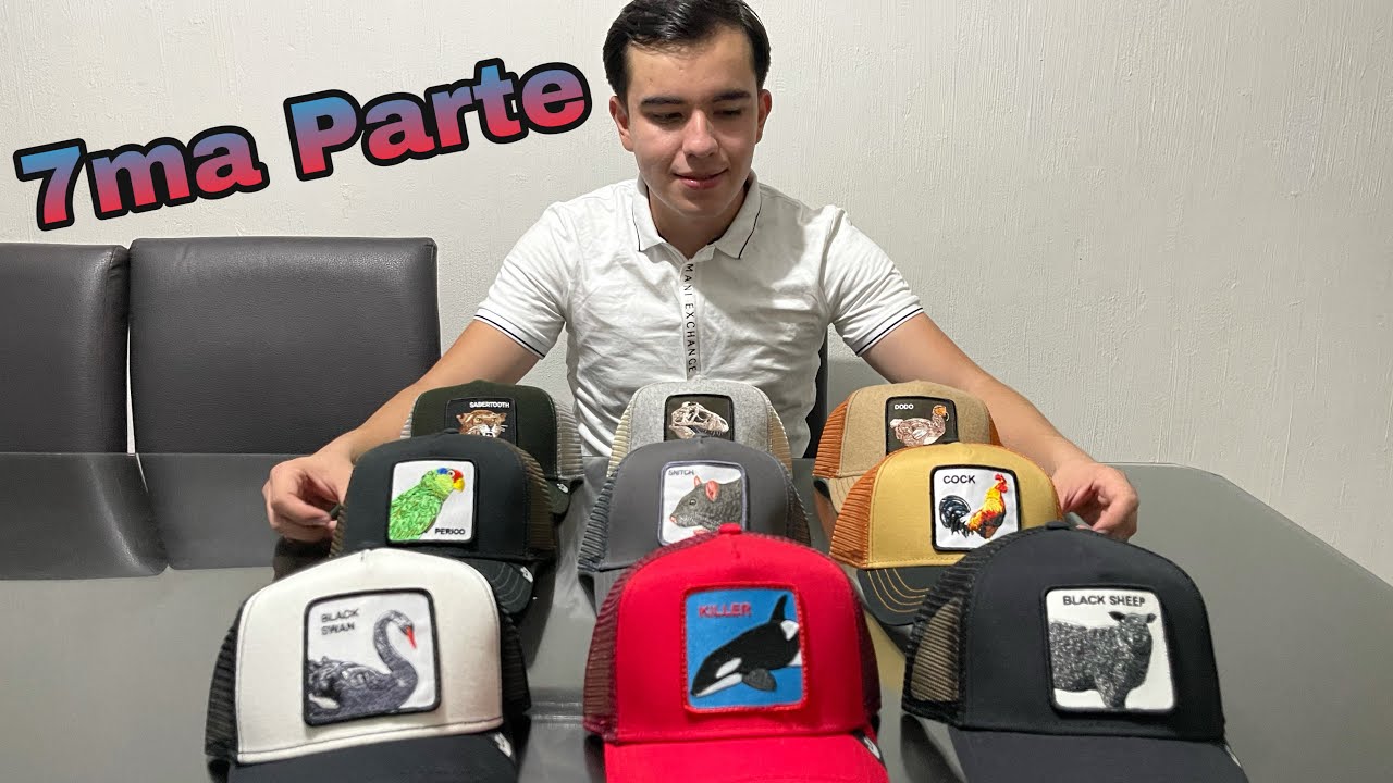 Mi Colección De Gorras GOORIN BROS (Parte 7)
