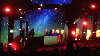 Bassnectar - &#39;Teleport Massive (Bassnectar Remix)&#39; live @ Red Rocks 2015 (Night 2)