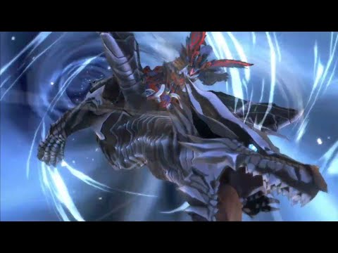 MHST2 - Kushala Daora Kinship Attack (Ancient Storm)