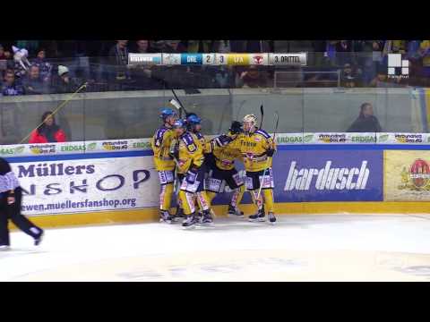 Highlights Dresdner Eislöwen vs. Lausitzer Füchse | 27.11.2016