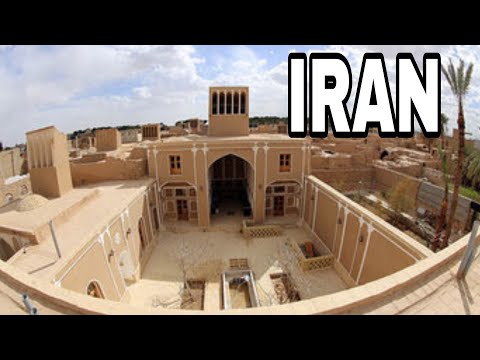 IRAN 🇮🇷 The city of Ardakan has all the unique characteristics of a historical desert city. watch