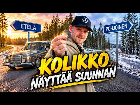 AJAN TANKIN TYHJÄKSI – JA JÄÄN SIIHEN YÖKSI
