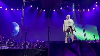 JEFF WAYNE WAR OF THE WORLDS LIFE BEGINS AGAIN TOUR 2022 LIVERPOOL DEAD LONDON PART 2