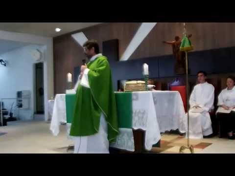 Homilia Pe Ricci - 2/8/2015 - Jo 6,24-35