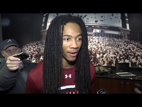 Jamarcus King Media Availability — 12/20/16