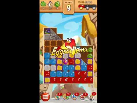 Angry Birds Blast Level 218 - NO BOOSTERS 🎈🐦🎈🐦