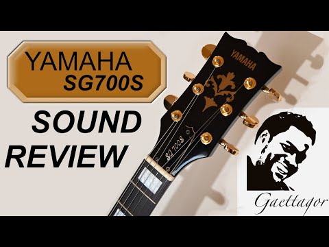 Yamaha SG700S in Rare Trans Green with Case – MIJ November 1998 image 12