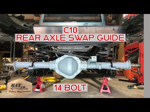 C10 Rear Axle Swap Guide (Any GM With Trailing Arms)